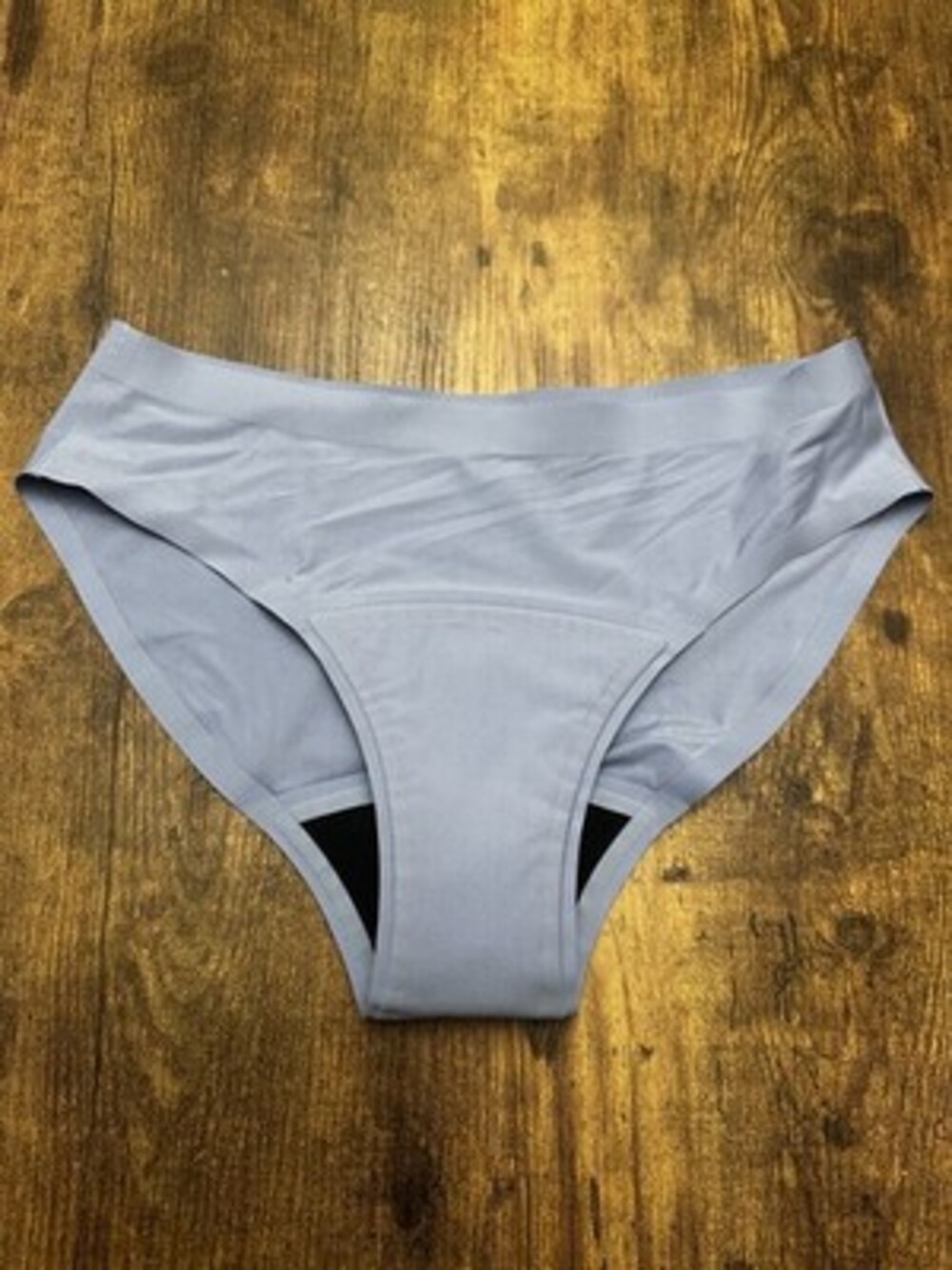 KT by Knix Period Underwear Hiphugger in Dusk Blue
